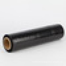 Black PE plastic pallet warp stretch film